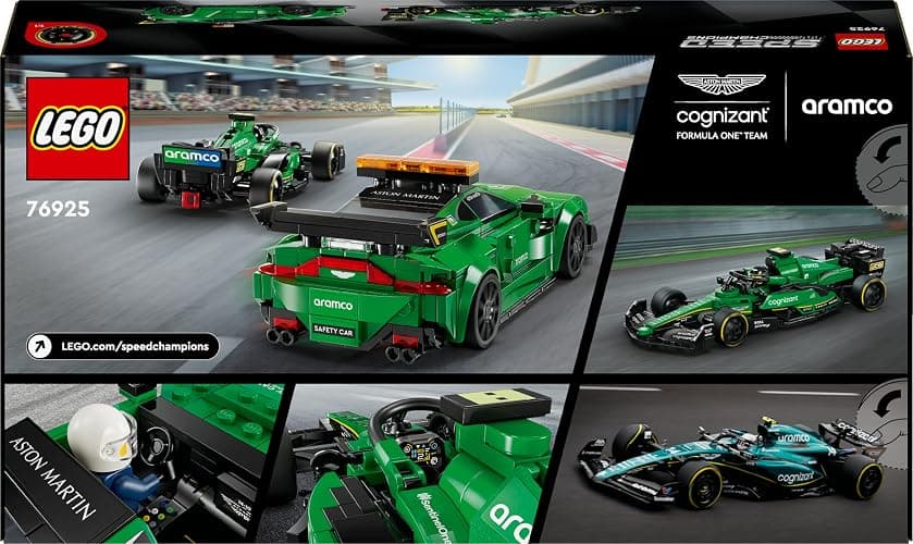 LEGO 76925 Speed Champions Aston Martin Safety Car and AMR23 thumbnail 9