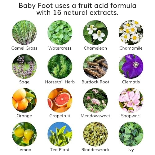 Baby Foot Original Exfoliation Foot Peel - Callus Remover for Rough Cracked, Dry Feet, Dead Skin Removal - Foot Peeling Mask for Baby Soft Feet - Spa Experience at Home & Gift Ideas - Lavender Scented thumbnail 3