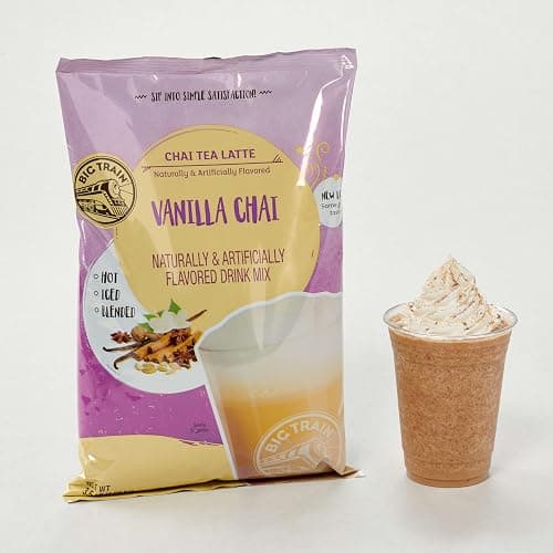 Big Train Vanilla Chai Tea Latte Beverage Mix, 3.5 Pound (Pack of 1) thumbnail 9