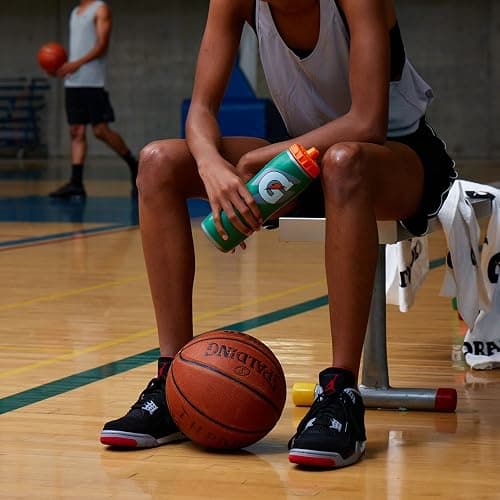 Gatorade 32oz Gator-skin Bottle, Green, One Size thumbnail 6