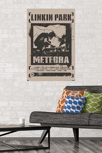 Linkin Park - Meteora Wall Poster, 34L" x 22.4W", Unframed Version thumbnail 4