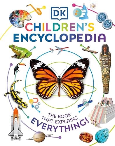 DK Children's Encyclopedia: The Book That Explains Everything (DK Children's Visual Encyclopedia) - Image 1