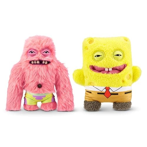 Fuggler Spongebob Squarepants 9" Plush - Spongebob thumbnail 6