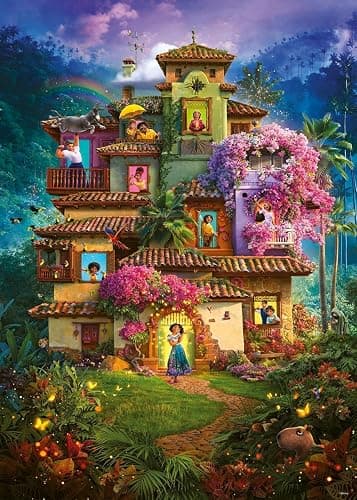 Ravensburger - Puzzle 1000 Pezzi Disney Encanto | Puzzle Disney 1000 Pezzi Per Adulti E Bambini Con Una Misura Di 70x50 Cm | Regalo Per Adulti E Bambini Da 14 Anni E Più thumbnail 2