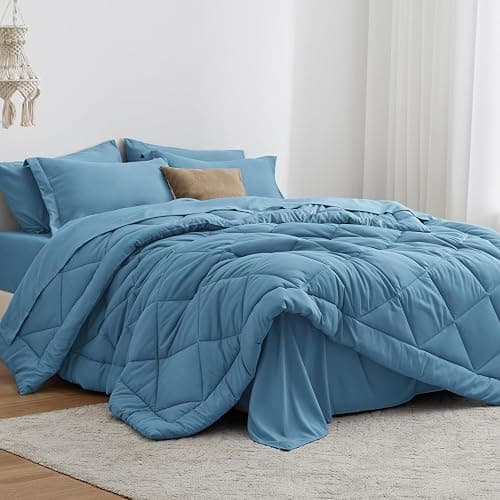 Love's cabin Twin XL Comforter Set - Image 1