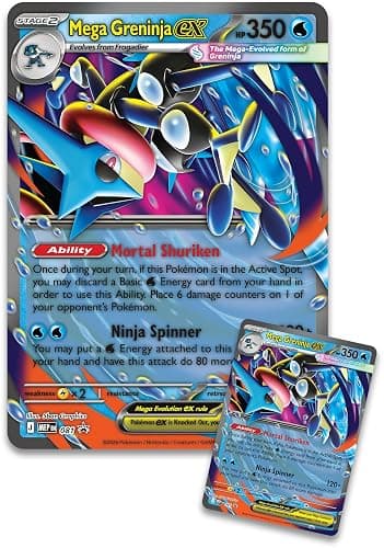 Pokémon TCG: Mega Greninja ex Premium Collection thumbnail 4