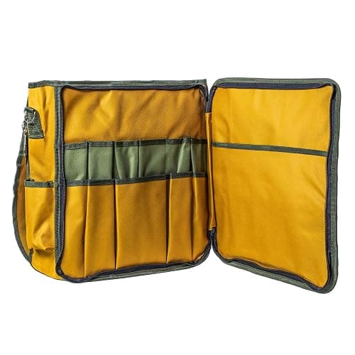 ASR Outdoor Premium 13 Pocket Musette Treasure Finds Rockhounding Equipment and Metal Detector Accessories Bag thumbnail 3