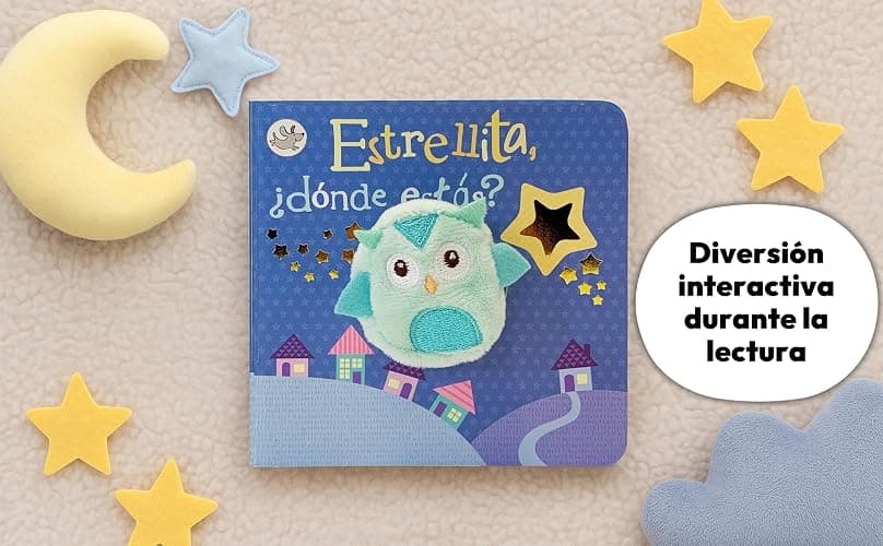 Estrellita, ¿dónde estás? / Twinkle, Twinkle, Little Star Finger Puppet Book (Spanish Edition) thumbnail 8