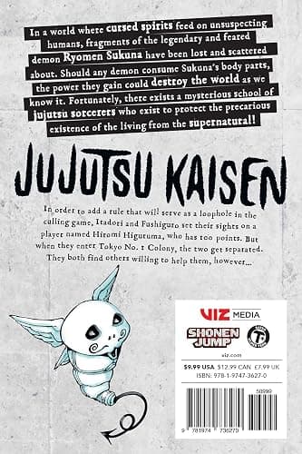 Jujutsu Kaisen, Vol. 19 thumbnail 2