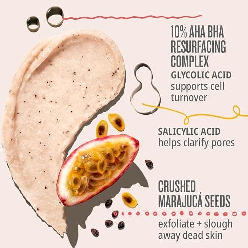 Sol de Janeiro Visibly Brightening and Smoothing Bom Dia AHA Body Scrub and Body Wash Duo, Amazon Exclusive thumbnail 6