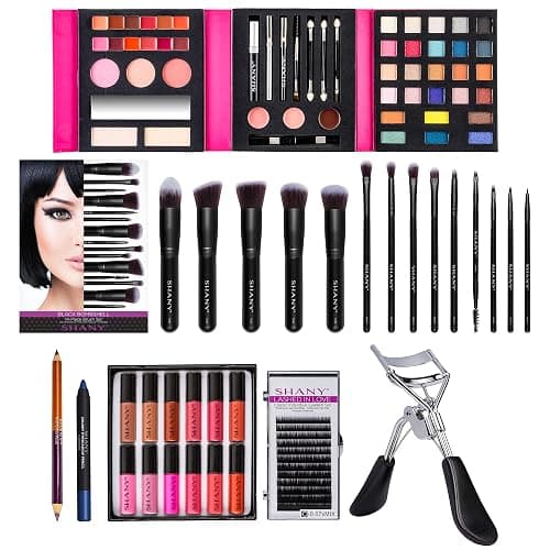 SHANY Cosmetics SHANY Gift Surprise- AMAZON EXCLUSIVE - All in One Makeup Bundle - COLORS & SELECTION VARY MULTI-COLORED, Unscented thumbnail 3