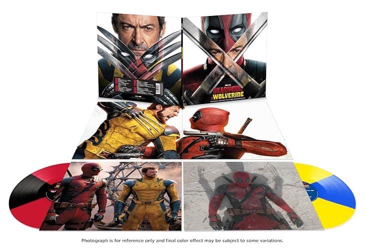 Deadpool & Wolverine (Original Motion Picture Soundtrack) [Multicolor 2 LP] - Image 1