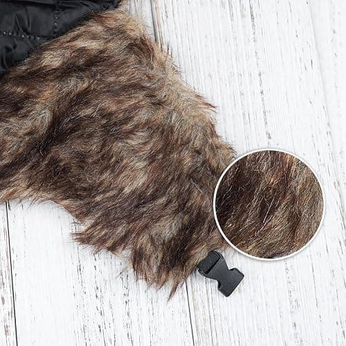 ONWAY Trapper Hat Winter Hats for Women Men with Faux Fur Ear Flaps thumbnail 5