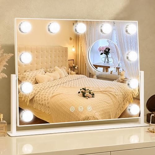 Vanity Mirror with Lights - Image 1