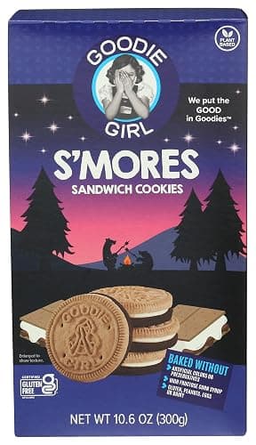 GOODIE GIRL S'mores Sandwich Cookies, 10.6 OZ - Image 1