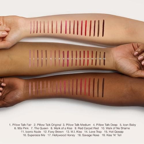 Charlotte Tilbury Lip Cheat Lip Liner Pencil - Gives Lips a Fuller-Looking, Defined Pout - Enriched with Jojoba Oil & Hyaluronic Acid - Waterproof, Smudge-Proof & Transfer-Proof thumbnail 9