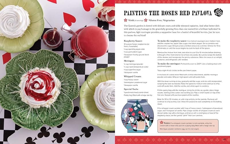 Alice in Wonderland: The Official Cookbook thumbnail 8