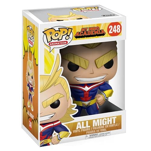 Funko Pop Anime: Mha - All Might - Toy Figure - Image 1