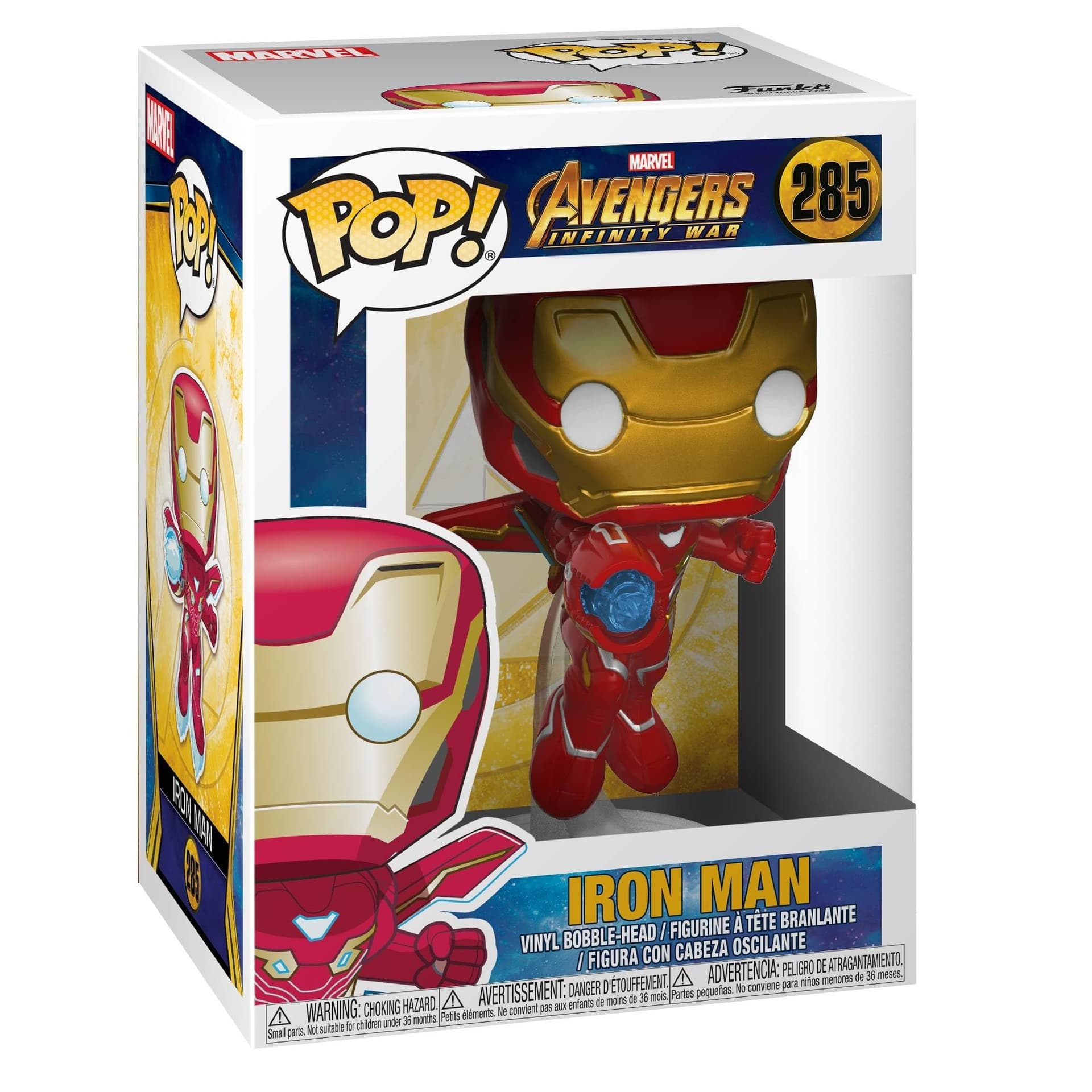 Funko Marvel: Avengers Infinity War - Iron Man - Collectable Vinyl Figure - Gift Idea - Official Merchandise -Film Fans - Model Figure for Collectors and Display - Image 1