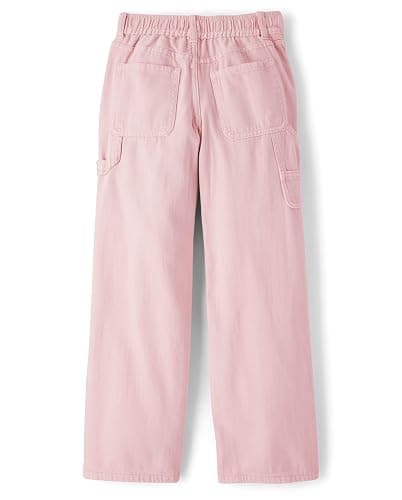 The Children's Place Girls' Wide Leg Jeans thumbnail 5