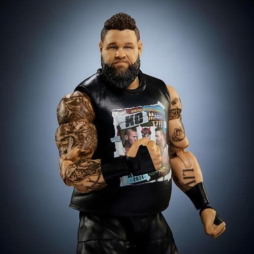 Mattel WWE Elite Action Figure & Accessories, Series #116 6-inch Collectible Kevin Owens with 25 Articulation Points & Swappable Hands thumbnail 2