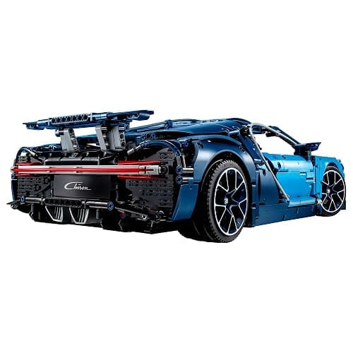 LEGO Technic Bugatti Chiron 42083 Race Car Building Kit and Engineering Toy, Adult Collectible Sports Car with Scale Model Engine (3599 Pieces) thumbnail 3