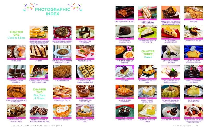 The Official Disney Parks Desserts Cookbook: Remembering 101 Sweet Delicious Disney Recipes thumbnail 25