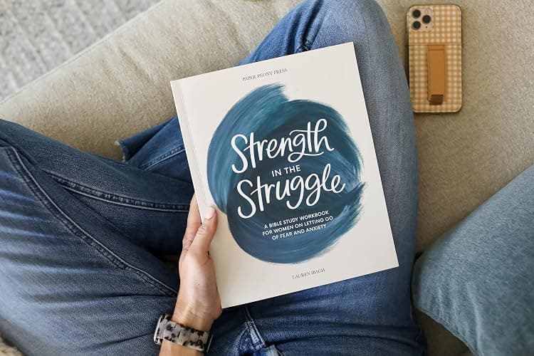 Strength in the Struggle: A Bible Study Workbook for Women on Letting Go of Fear and Anxiety thumbnail 3