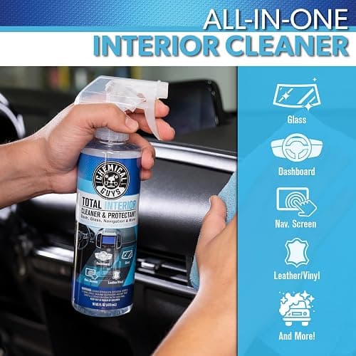 Chemical Guys, Total Interior Cleaner Variety Kit, New Car & Black Cherry | Sample two aromas in one box, a one-step spray for dashes, seats, door panels and screens, boxed ready to gift thumbnail 5