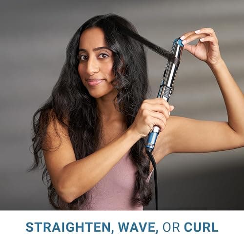 BaBylissPRO Nano Titanium Prima Ionic Hair Straightener – Professional Flat Iron & Curling Iron in One for Stylists, Pro Styling Hair Tool thumbnail 2
