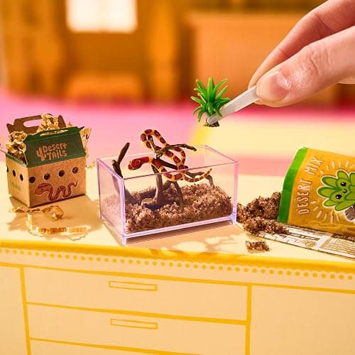MGA's Miniverse Make It Mini Tiere Serie 2 – Enthält 1 Tierfigur mit Zubehör, Mini-Sammlerstücke, 8 zum Sammeln, Für Sammler und Kinder ab 8 Jahren thumbnail 4