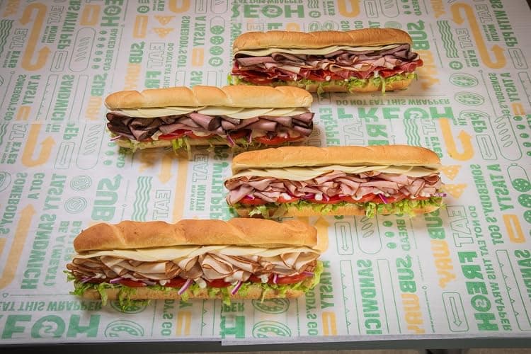 Subway Gift Card $25 thumbnail 2