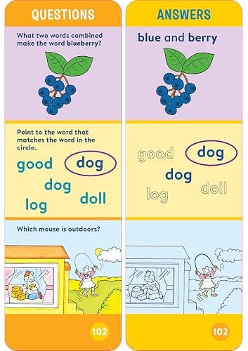 Brain Quest Kindergarten Smart Cards Revised 5th Edition (Brain Quest Smart Cards) thumbnail 8