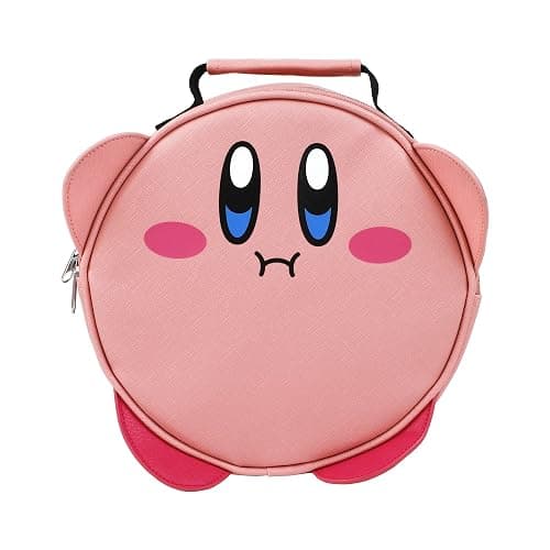 Kirby Big Face Insulated Lunch Bag - Image 1