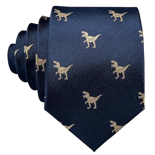 Barry.Wang Mens Tie Set Paisley Silk Necktie with Pocket Square Cufflinks | Woven Jacquard Classic Neckties,for Formal,Wedding,Party,Business,Prom thumbnail 6