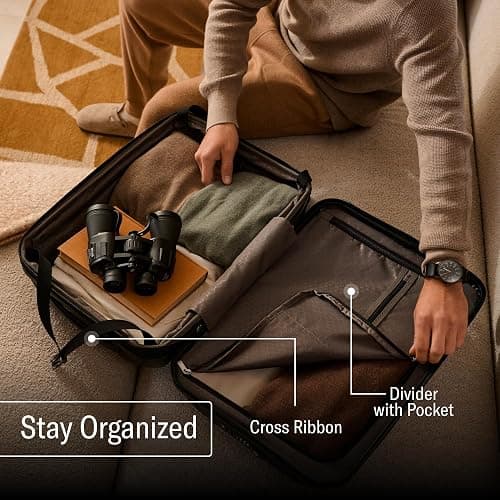 Samsonite Freeform Large Checked Luggage with Dual 360° Spinner Wheels - TSA Lock, Airline-Approved - Lightweight Durable Polypropylene Expandable Hardshell - Light Grey thumbnail 3