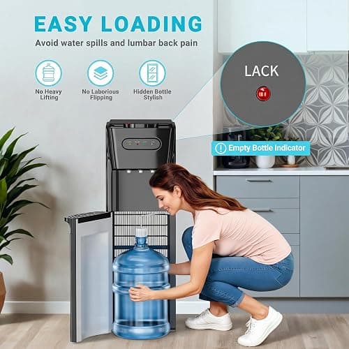 Water dispenser bottom opening thumbnail 4