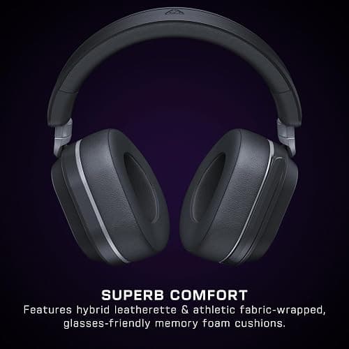 Turtle Beach Stealth 700 Gen 3 Wireless Multiplatform Amplified Gaming Headset for Xbox Series X|S, Xbox One, PC, PS5, Mobile – 60mm Drivers, AI Noise-Cancelling Mic, Bluetooth, 80-Hr Battery – Black thumbnail 7