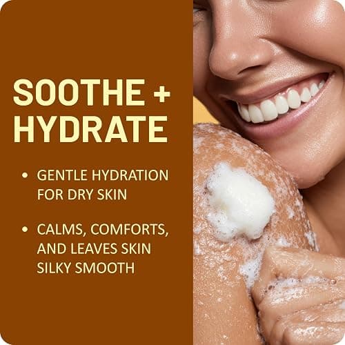 St. Ives Oatmeal & Shea Butter Body Wash | Moisturizing Body Wash for Sensitive and Dry Skin | 22 Fl. Oz. thumbnail 4