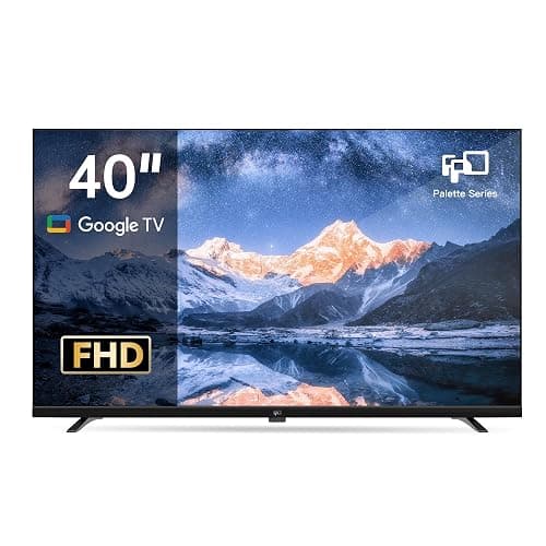 FPD 40-inch Smart TV, 1080p Full HD Google TV with Google Play Built-in Google Cast, HDR 10, Dolby Audio, Voice Remote, Stream Live Television (Palette-Series, CG40-P3, 2025 Model) - Image 1