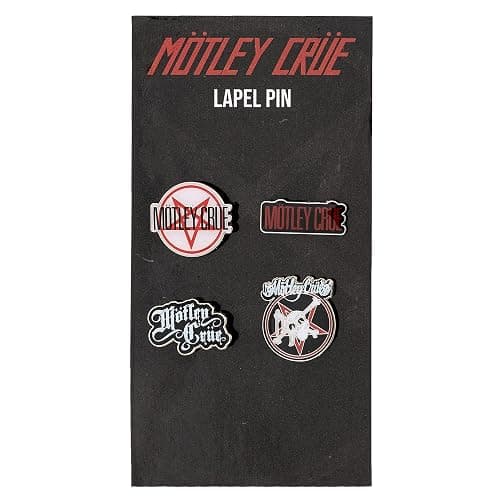 Desert Cactus Motley Crue Lapel Pin Enamel Made of Metal thumbnail 4