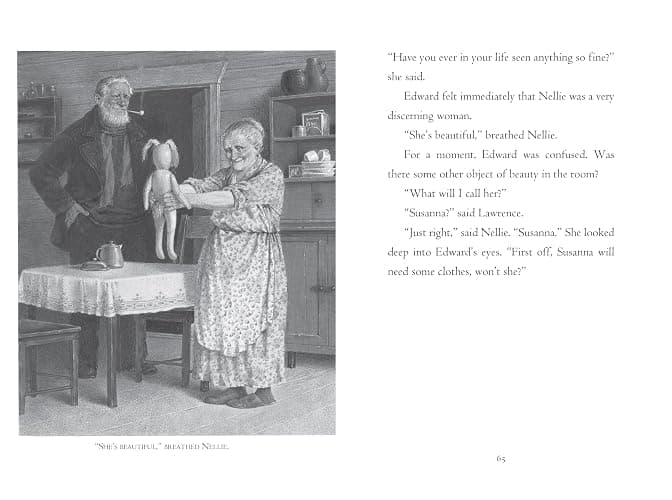 The Miraculous Journey of Edward Tulane: (A Heartwarming Tale of a China Rabbit's Quest for Love & Belonging - A Middle-Grade Chapter Book for Kids Ages 7-10 in Grades 2-5) thumbnail 3