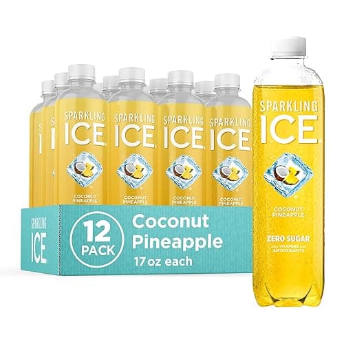 sparkling ice coconut pineapple sparkling water - Image 1