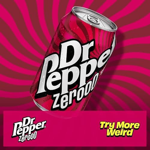 Dr Pepper Can Zero 330 ml (Pack of 24) thumbnail 7