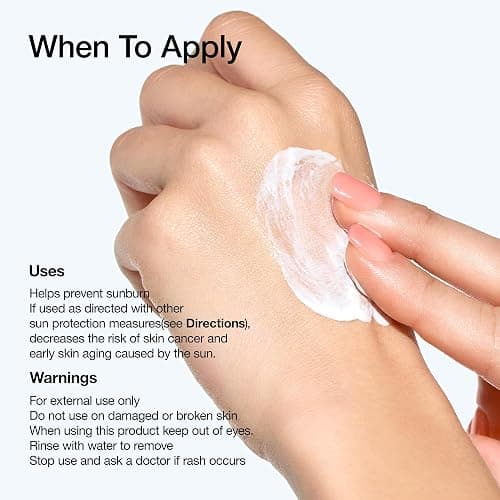 Anua Heartleaf Silky Moisture Mild Sunscreen, Broad Spectrum SPF 50+ with Moisturizing Formula, Lightweight Korean Sunscreen, Natural finish, Vegan, korean skin care 50ml / 1.69 fl. oz. thumbnail 8