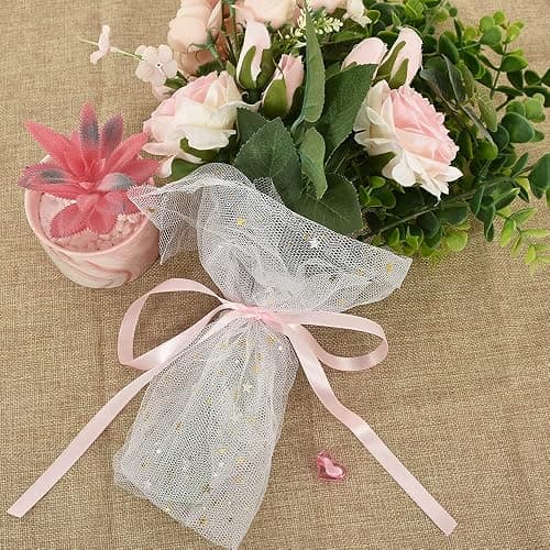 thin light stain ribbon (pink) thumbnail 2