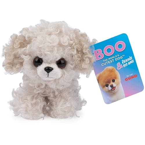 GUND Boo, The World’s Cutest Dog, Boo & Friends Collection Maltipoo Puppy, Stuffed Animal for Ages 1 and Up, 5” thumbnail 7