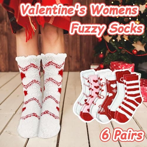fluffy socks thumbnail 4