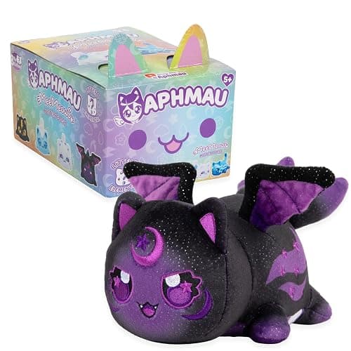 Aphmau 6” MeeMeow Mystery Plush – Series 8, YouTube Minecraft Gaming Channel, Blind Box, 1 of 8 Possible, Fun Elemental MeeMeows Inspired by Minecraft, Official Merch thumbnail 5