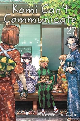 Komi Can't Communicate Vol. 26 - 30 Set thumbnail 3